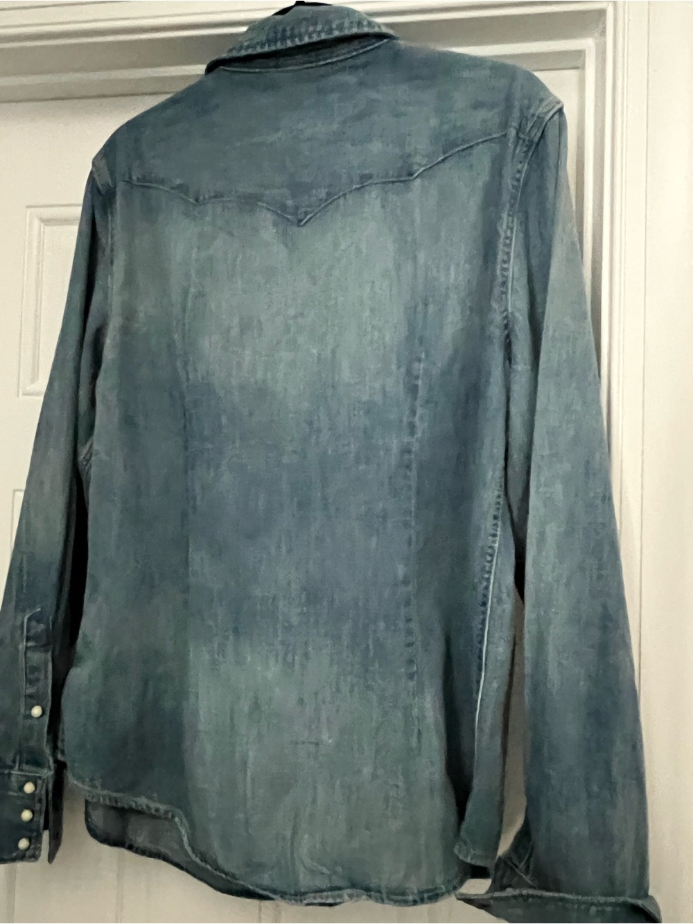 Polo Ralph Lauren denim shirt NWT - Picture 3 of 3